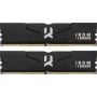 Atmiņa DDR5 IRDM 32GB (2x16GB) / 8000 CL36 melna