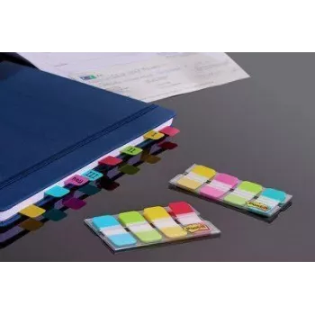 3M 676-AYPV indeksu kartītes rozā, violeta, tirkīza, dzeltena
