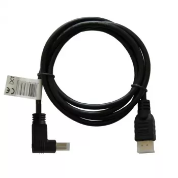 HDMI kabelis SAVIO CL-04 1,5 m Type A vīrietis-vīrietis, HDMI 1.4, 4096×2160, ARC, Ethernet, apzeltīti kontakti