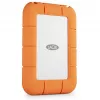 LaCie Rugged SSD4 STND4000400 4 TB ārējais SSD USB4 Gen 3x2 Thunderbolt USB Type-C, oranžs/nerūsējošs tērauds