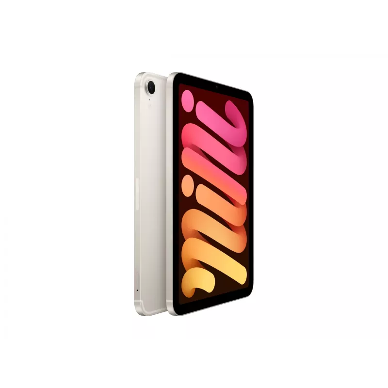 Apple iPad mini 5G 8,3 collu A17 Pro 512 GB planšetdators bēšā krāsā