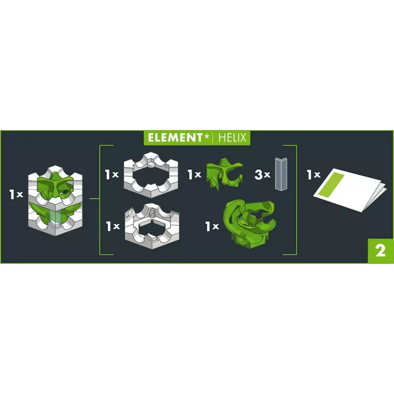Konstruktors Gravitrax PRO Elements Helix