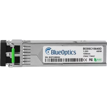 SFP raiduztvērējs BLUEOPTICS BO05C15640D saderīgs modulis SFP portiem (MPN 1100-0142-BO)