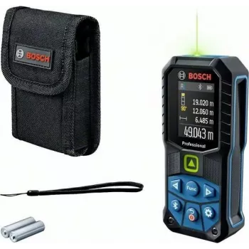Bosch GLM 50-27 CG Professional lāzera attāluma mērītājs Melns, Zils 50 m