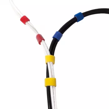 LogiLink KAB0053 Velcro kabeļu saite, zila, 1 gab.