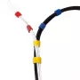 LogiLink KAB0053 Velcro kabeļu saite, zila, 1 gab.