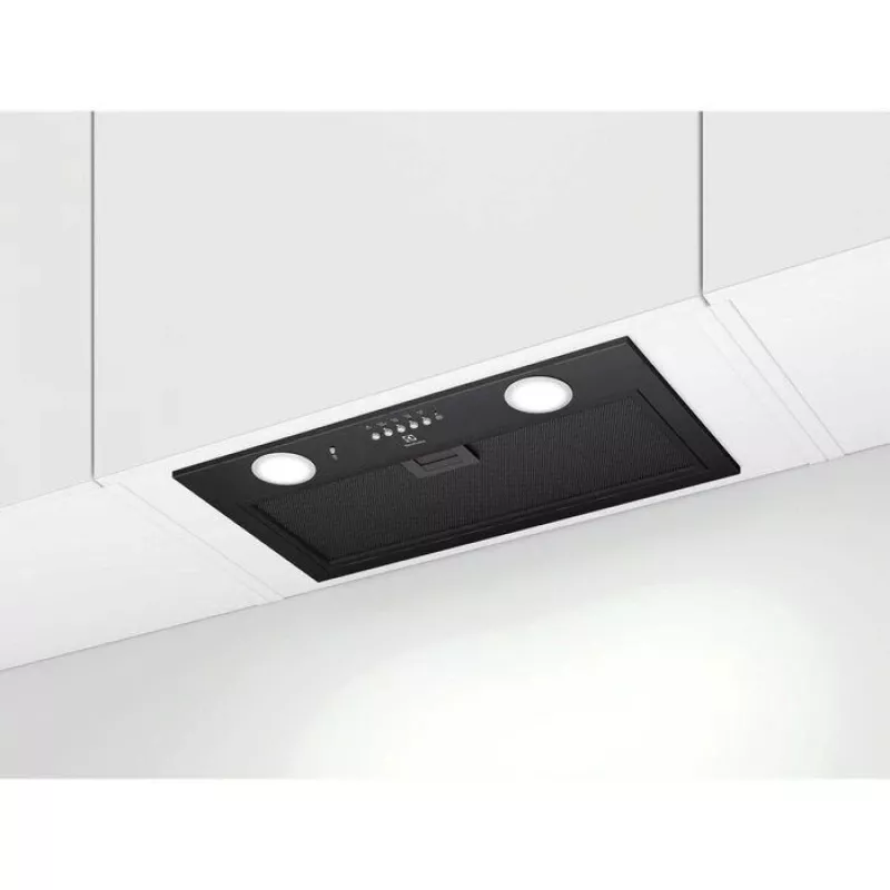 Tvaika nosūcējs Electrolux CFG526R Melns 450 m³/h