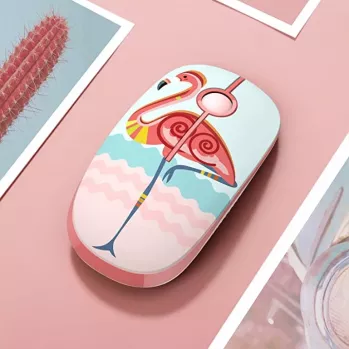 Pele Tellur Kids Wireless Mouse Flamingo TLL491191