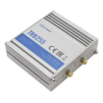 Teltonika TRB255000000 Vārteja/kontrolieris 10/100 Mbit/s