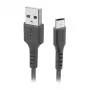 SBS TECABLEMICRO2K 2m USB A Micro-USB B vīriešu vīriešu melns USB kabelis (TEKabelMICRO2K)