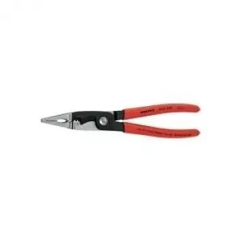 KNIPEX 13 81 200 Iecirtuma knaibles, 1,5 cm, pretizturīgas pret skrāpējumiem un triecieniem, tērauds/plastmasa