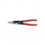KNIPEX 13 81 200 Iecirtuma knaibles, 1,5 cm, pretizturīgas pret skrāpējumiem un triecieniem, tērauds/plastmasa