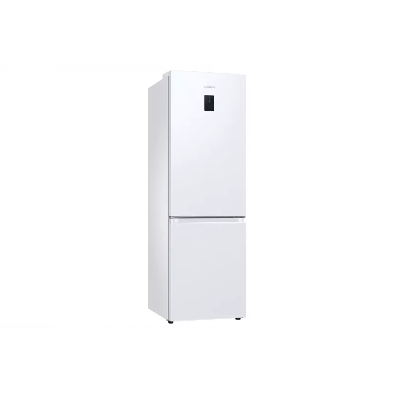 Samsung Ledusskapis RB34C670EWW/EF, 185.3cm, 344l, E klase, saldētava 114l, ledusskapja daļa 230l