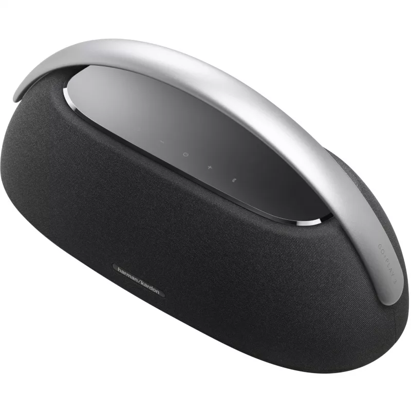 Harman Kardon GO + PLAY 3 - Pārnēsājams skaļrunis (GO + PLAY 3 BLK)