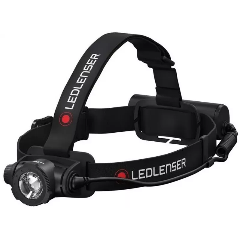 Ledlenser H7R Core Black Galvaslampa LED