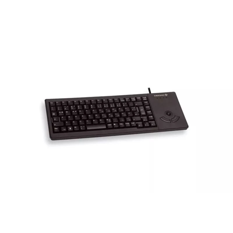 CHERRY XS Trackball tastatūra USB QWERTY US English melna