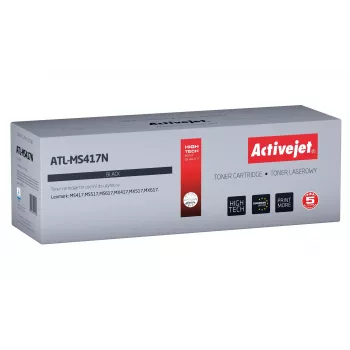 Tonera kasetne ActiveJet ATL-MS417N melna Lexmark, 8500 lpp, viens iepakojums
