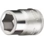 Triecināmais uzgriežņatslēgas uzgalis Gedore 6270460, dziļums 38 mm, augstums 52 mm, svars 267 g