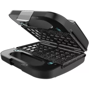 Cecotec Sandwich Maker Rock’nToast 4in1 1000 W 4 plāksnes Melns