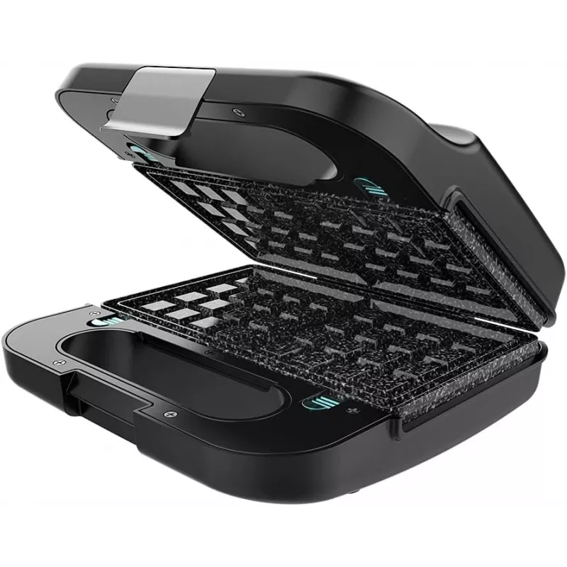 Cecotec Sandwich Maker Rock’nToast 4in1 1000 W 4 plāksnes Melns