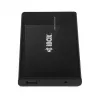 iBox HD-01 IEU2F01 2,5" ārējā HDD kaste, SATA, USB 2.0, alumīnija, melna