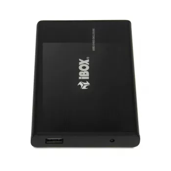 Ibox HD-01 2.5 ārējais korpuss HDD/SSD melns