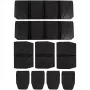 Sadalītājs Einhell 4540012 Instrumentu glabāšanas kaste 9 gab. 350 g