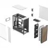 PC korpuss Fractal Design North XL Desktop White