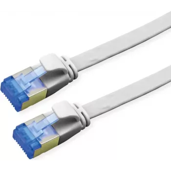 VALUE Patch Cable Cat.6A (Class EA) FTP, īpaši plakans, Pelēks, 3 m (21.99.2113)