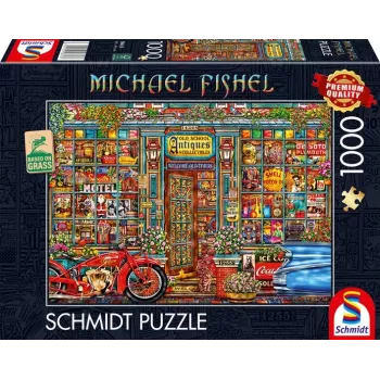 Michael Fishel: Treasures of Times Past, Puzle 1000 gabali