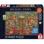 Michael Fishel: Treasures of Times Past, Puzle 1000 gabali