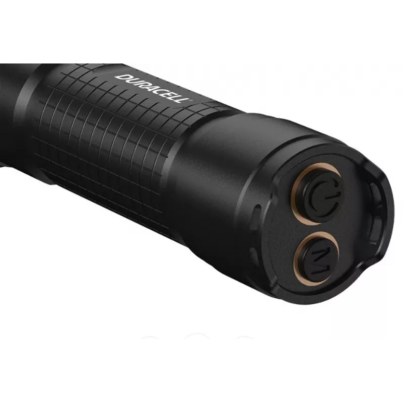 Duracell DF1500R Dāvanu kastītes lukturītis melns