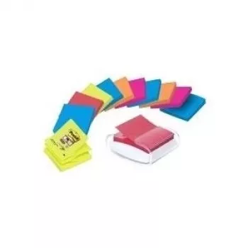 Lapiņu dozators 3M PRO-W12N balts ar 12 Z-Notes 76×76 mm