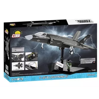 F-35B Lightning II Būvbloķēšanas komplekts - 614 gab.
