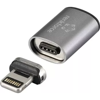 Renkforce USB-C Apple iPad/iPhone/iPod Adapter [1x Ligzda - 1x (RF-6736696)