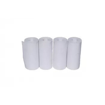 Termopapīra ruļļi Denver KPC-1370 un MBP-32B, 4 gabali, 150x25x90 mm