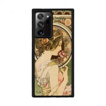 Aizsargmaciņš telefona Samsung Galaxy Note 20 Ultra – man and wood Primrose Black