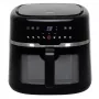 Fritējs Adler AD 6318 — 8 L, 2200 W, LED displejs, 9 programmas, melns