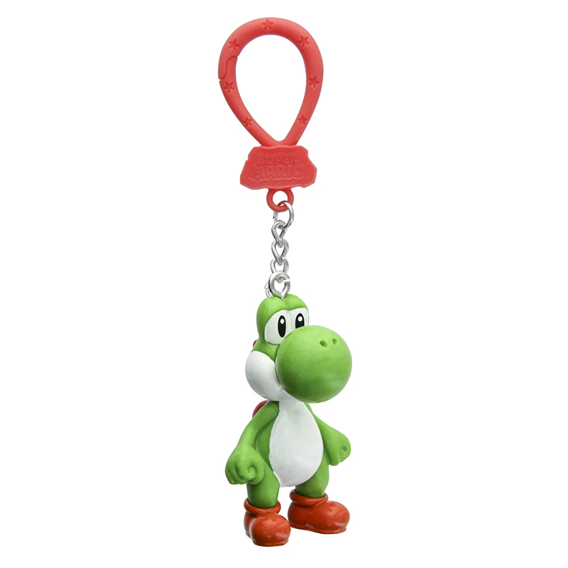 Backpack Buddies atslēgu piekariņu komplekts Paladone Super Mario, CDU ar 24 gab. – dažādi tēli, kolekcionējami aksesuāri