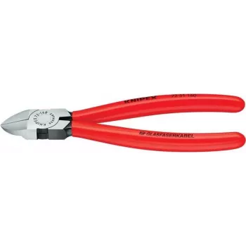 Knipex diagonālās knaibles optisko šķiedru kabeļiem, 160 mm, ar lodveida gala pārsegu