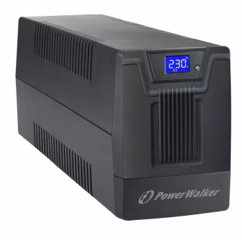 Nepārtrauktās barošanas avots PowerWalker VI 1000 SCL FR