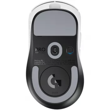 Pele Logitech G PRO X SUPERLIGHT 2 DEX RF Bezvadu + USB Type-A