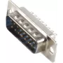 D-sub 15-pin savienotājs ShiverPeaks 79115-1 — 15 kontaktu seriālais/paralēlais interfeiss