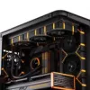 Dzesēšanas ventilators Jonsbo HF2-120 PWM ARGB 120mm, melns