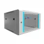 Extralink sienas skapis 6U 600x600 pelēks