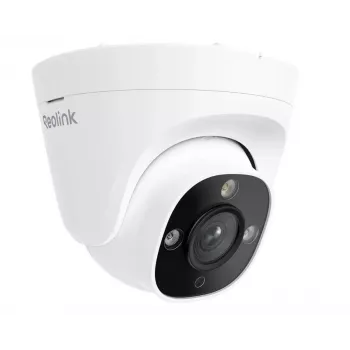 IP drošības kamera Reolink RP-PCT8M Turret 4K 3840×2160, 2.8 mm, 105° horizontāli, Vadu, Sienas stiprinājums, Iekštelpām un ārā