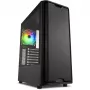 Sharkoon SK3 RGB Midi Tower korpuss melns