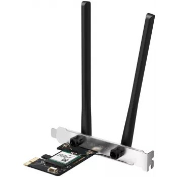 Bezvadu USB adapteris MERCUSYS MA70XE AX1800 ar Bluetooth 5.4 — Wi‑Fi 6 (AX1800)