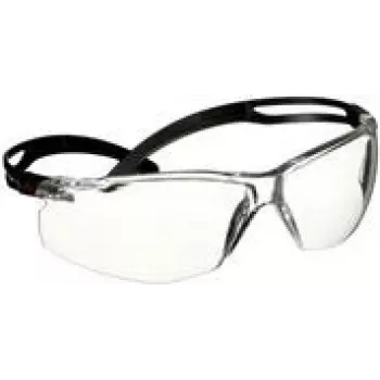 Aizsargbrilles 3M SF501AF-BLK Melnas