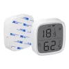 Sonoff ZigBee iekštelpu temperatūras un mitruma sensors SNZB-02D ar LCD displeju, bezvadu, CR2450